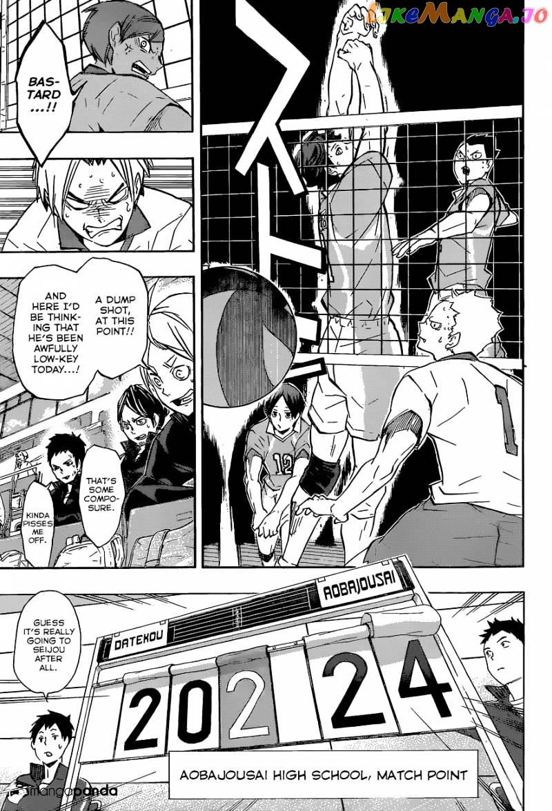 Haikyuu!!, Chapter 127 image 10